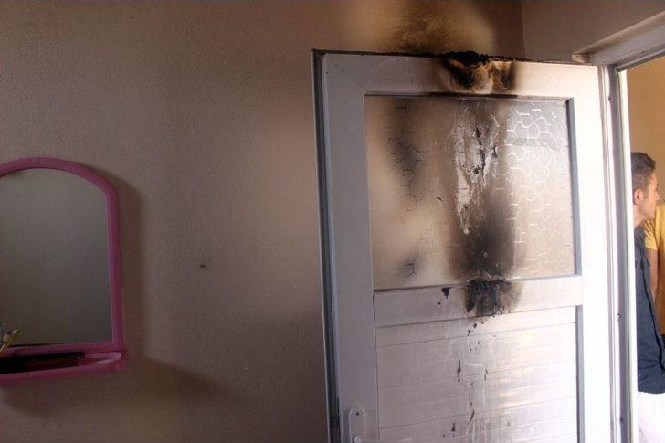 Mardin’de Kendiliğinden Alev Aldığı İleri Sürülen Ev Ürkütüyor G4