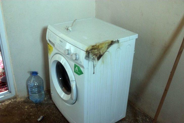 Mardin’de Kendiliğinden Alev Aldığı İleri Sürülen Ev Ürkütüyor G5