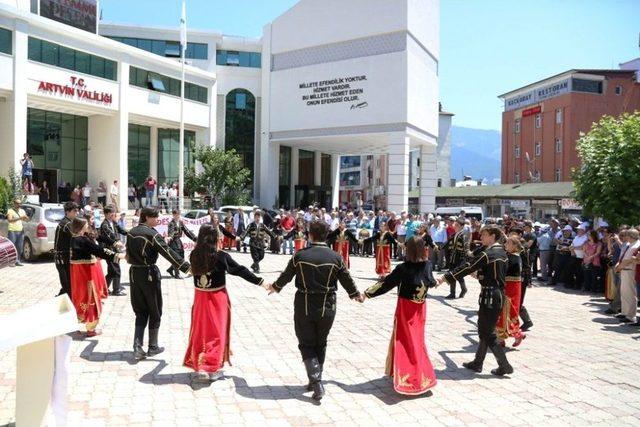 Artvin-bitlis Kardeşlik Projesi