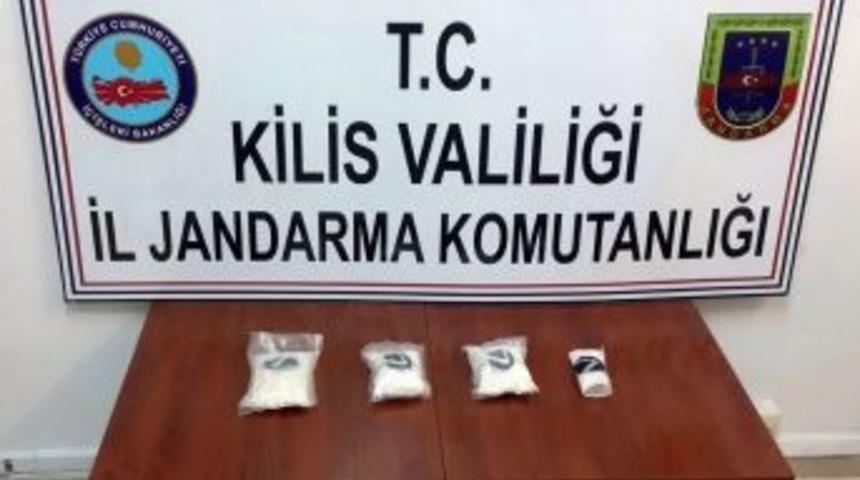 Kilis’te Uyuşturucu Maddeler Geçirildi