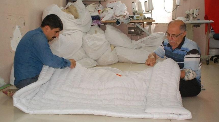 Tokat’ta Yorgancılık Mesleği Zamana Direniyor