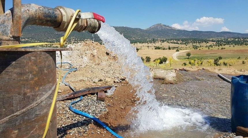 Karakozan&rsquo;ın Su Sorunu Ortadan Kalkıyor