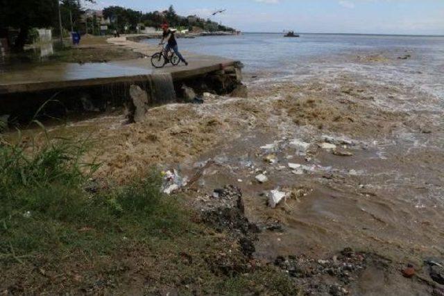 Trakya da Sağanak Yağış Etkili Oldu (3) 3