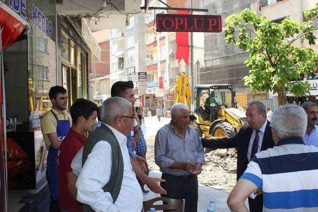 Başkan Şahiner Çalışmaları Yakından Takip Ediyor 1