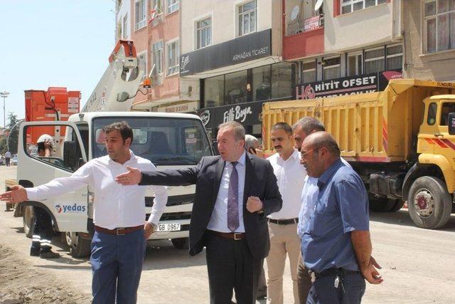 Başkan Şahiner Çalışmaları Yakından Takip Ediyor 2