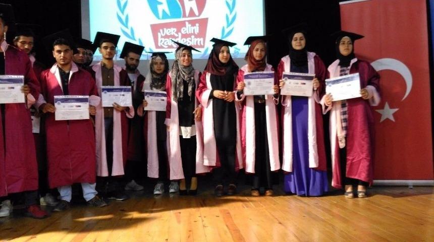 Suriyeli &Ouml;ğrenciler 9 Ayda T&uuml;rk&ccedil;e &Ouml;ğrendi