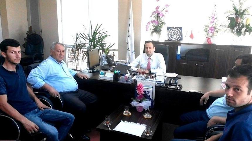 Esnaf Udeaş&rsquo;ı Ziyaret Etti