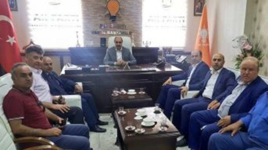 &Ccedil;alışan-sen Konfederasyonu Heyetinden Van&rsquo;a Ziyaret