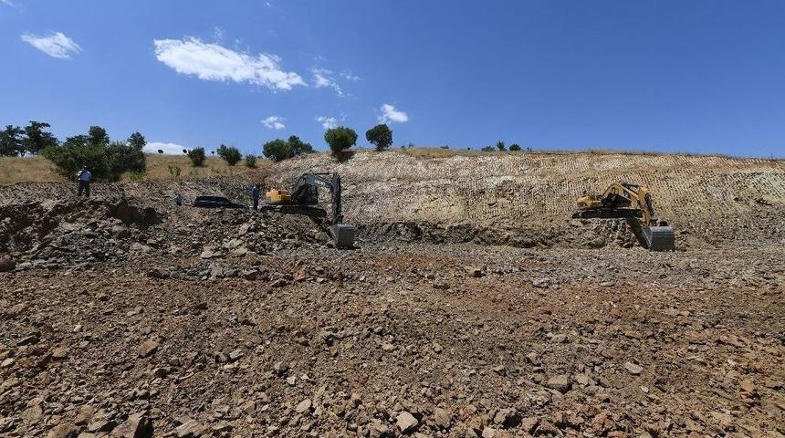 Muş&rsquo;un En B&uuml;y&uuml;k İ&ccedil;me Suyu Deposu Yapılıyor