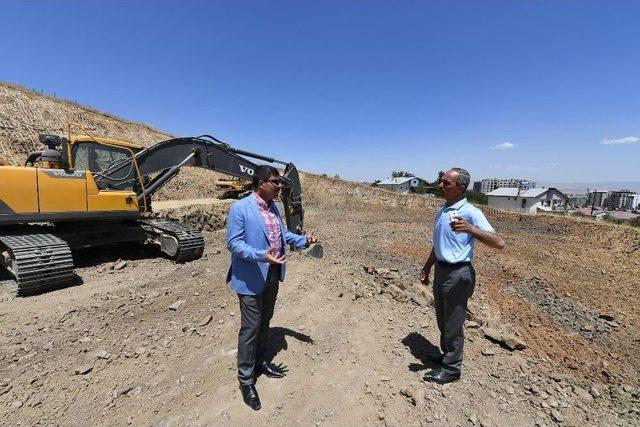 Muş&rsquo;un En B&uuml;y&uuml;k İ&ccedil;me Suyu Deposu Yapılıyor 1