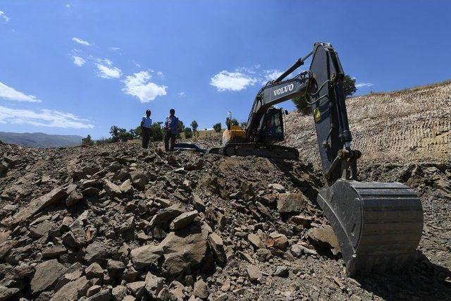 Muş&rsquo;un En B&uuml;y&uuml;k İ&ccedil;me Suyu Deposu Yapılıyor 2