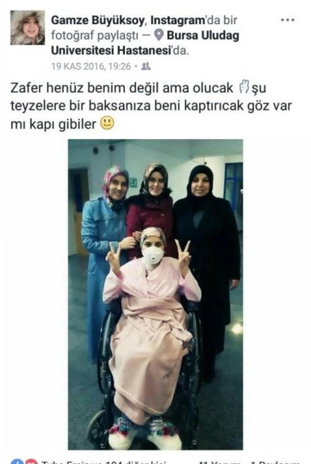 Kansere Yenik D&uuml;şen Gen&ccedil; Spikerin Paylaşımları Y&uuml;rek Burktu