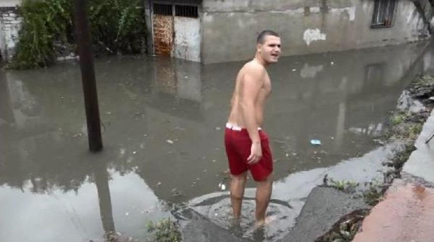 Evine Y&uuml;zerek Gitti Para Alıp Y&uuml;zerek Poğa&ccedil;a Almaya D&ouml;nd&uuml;