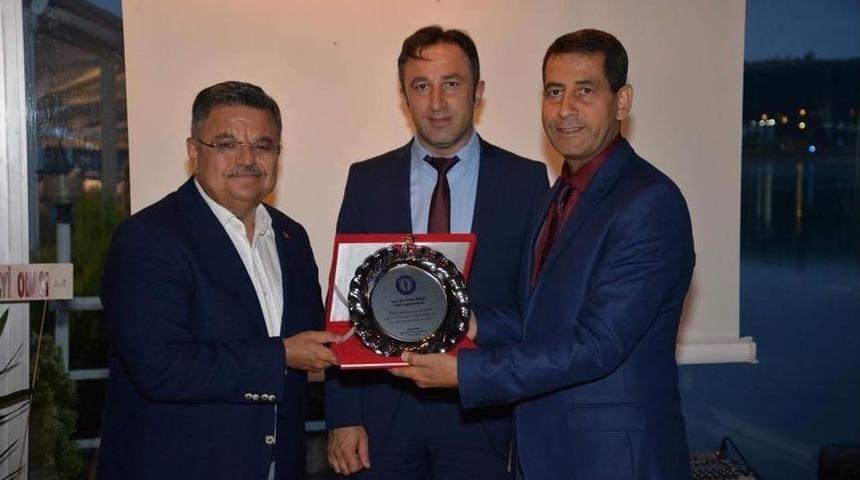 Başkan Yağcı, Veda Yemeğine Katıldı