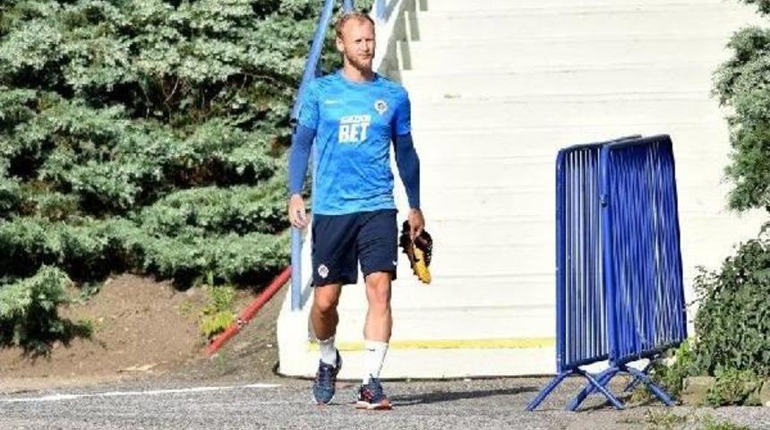 Semih Kaya Ilk Antrenmanına &Ccedil;ıktı