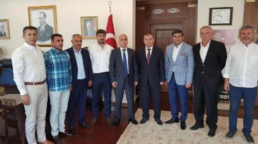 Denizlispor'a Validen Destek S&ouml;z&uuml;