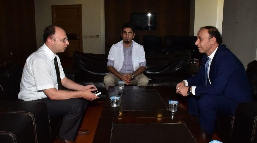 Vali Erin Hastaneyi Denetledi