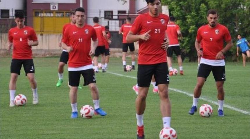 İneg&ouml;lspor &Ccedil;alışmalara Başladı