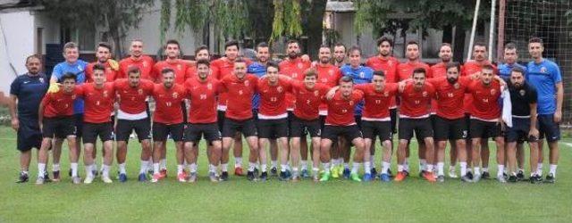 İnegölspor Çalışmalara Başladı