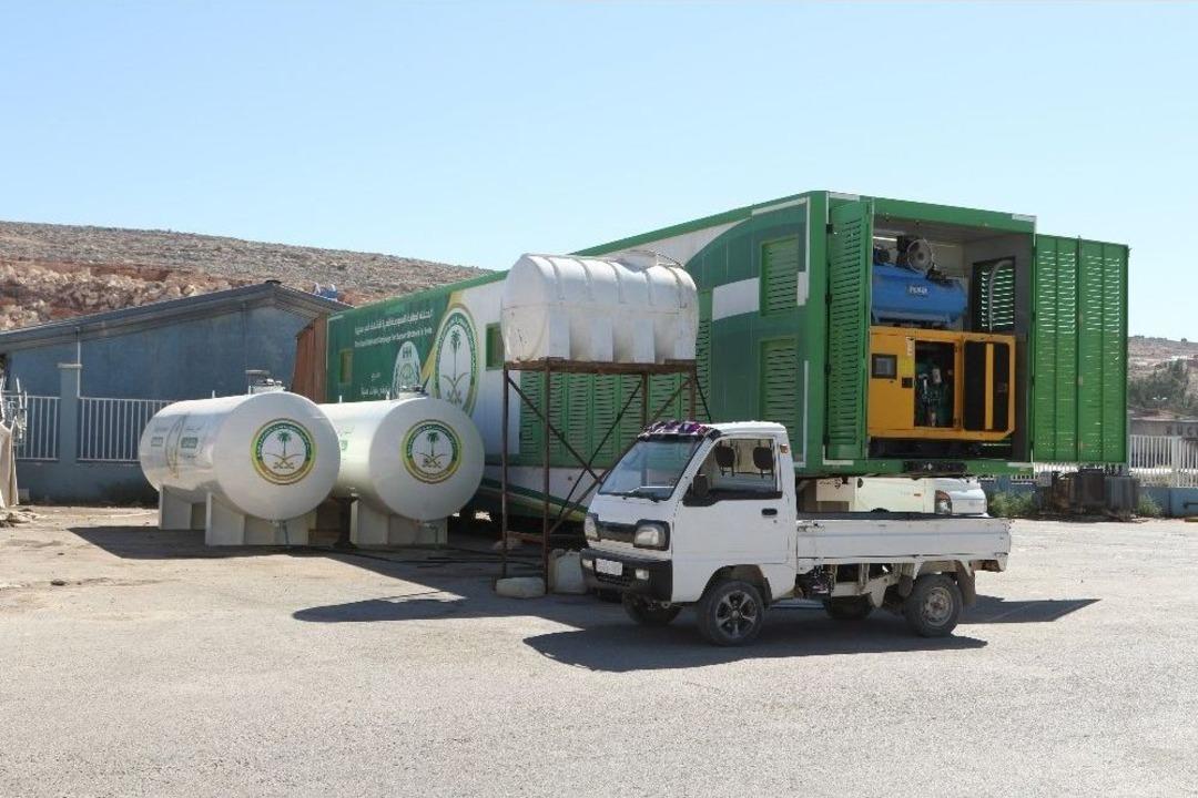 Suriye&rsquo;ye Yeni Mobil Fırın