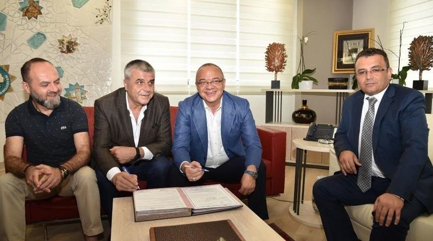 Manisa B&uuml;y&uuml;kşehir&rsquo;den Akhisar Belediyespor&rsquo;a B&uuml;y&uuml;k Katkı