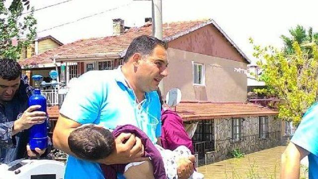 Afet Elektriksiz Bıraktı, Cihaza Bağlı Mert Botla Kurtarıldı