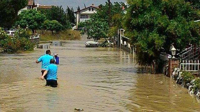 Afet Elektriksiz Bıraktı, Cihaza Bağlı Mert Botla Kurtarıldı