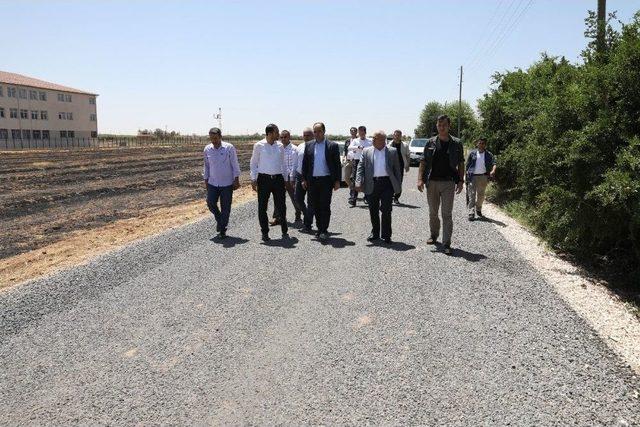 &Ccedil;ift&ccedil;i, Kırsaldaki &Ccedil;alışmaları Yerinde İnceledi 1