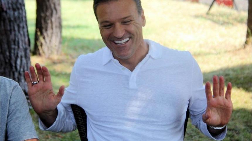 Alpay &Ouml;zalan, İlk Yarıda 41 Puan Hedefliyor