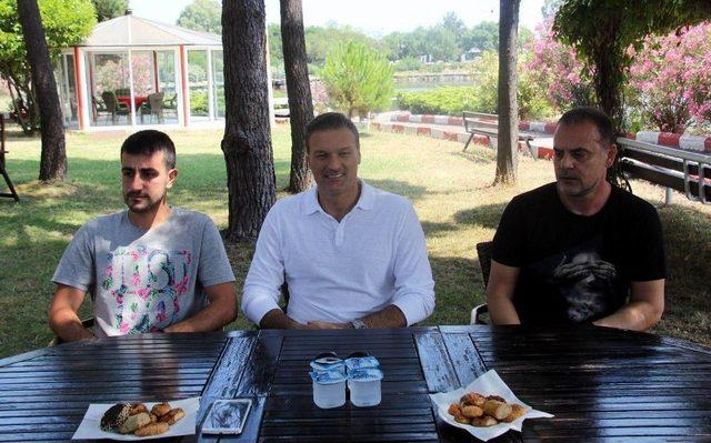 Alpay Özalan, İlk Yarıda 41 Puan Hedefliyor