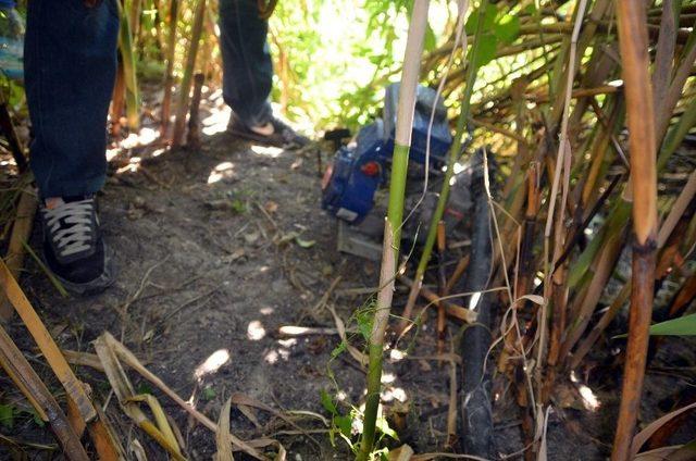 Kargılar İ&ccedil;ine Esrar Gizlemişler 1