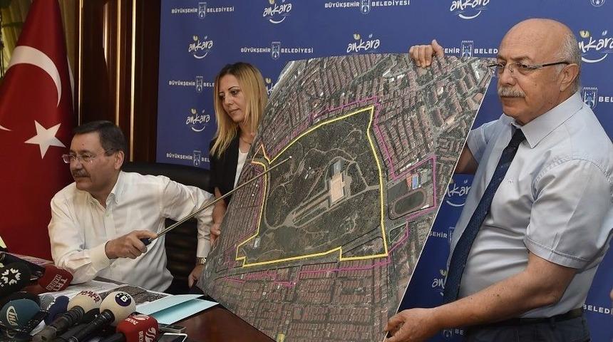 Başkan G&ouml;k&ccedil;ek, &ldquo;anıtkabir Planında Oynama Yok&rdquo;