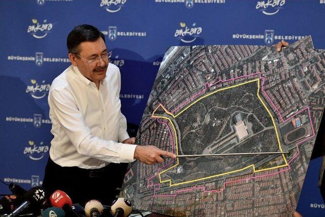 Başkan G&ouml;k&ccedil;ek, &ldquo;anıtkabir Planında Oynama Yok&rdquo; 1