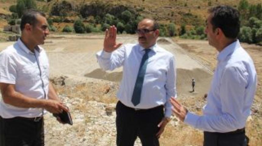 Bitlis&rsquo;te Otopark Yapımı