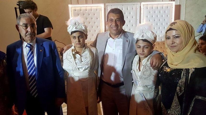 Başkan Atilla, Ey&uuml;poğlu Ailesine Kirve Oldu