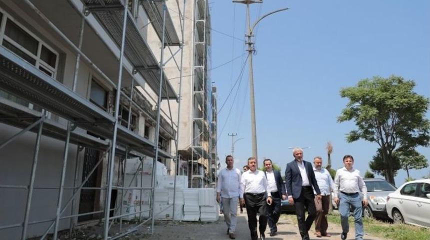 Estetik Şehir Projesi Fatsa&rsquo;nın &Ccedil;ehresini Değiştirecek