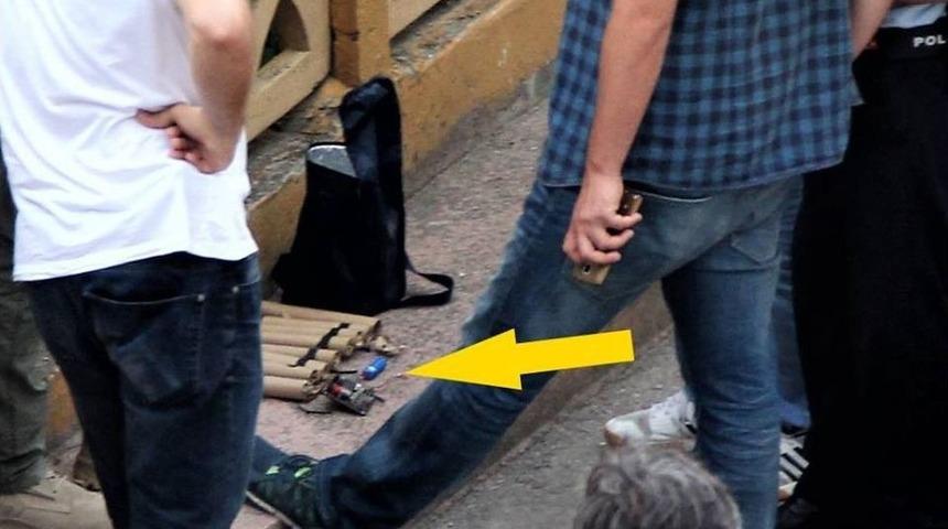 Sahte Dinamit Lokumu Dolu Paket Polisi Alarma Ge&ccedil;irdi