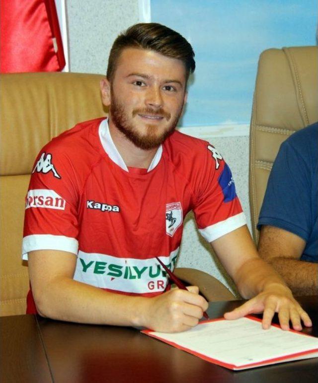 Gökay İravul Tekrar Samsunspor’da