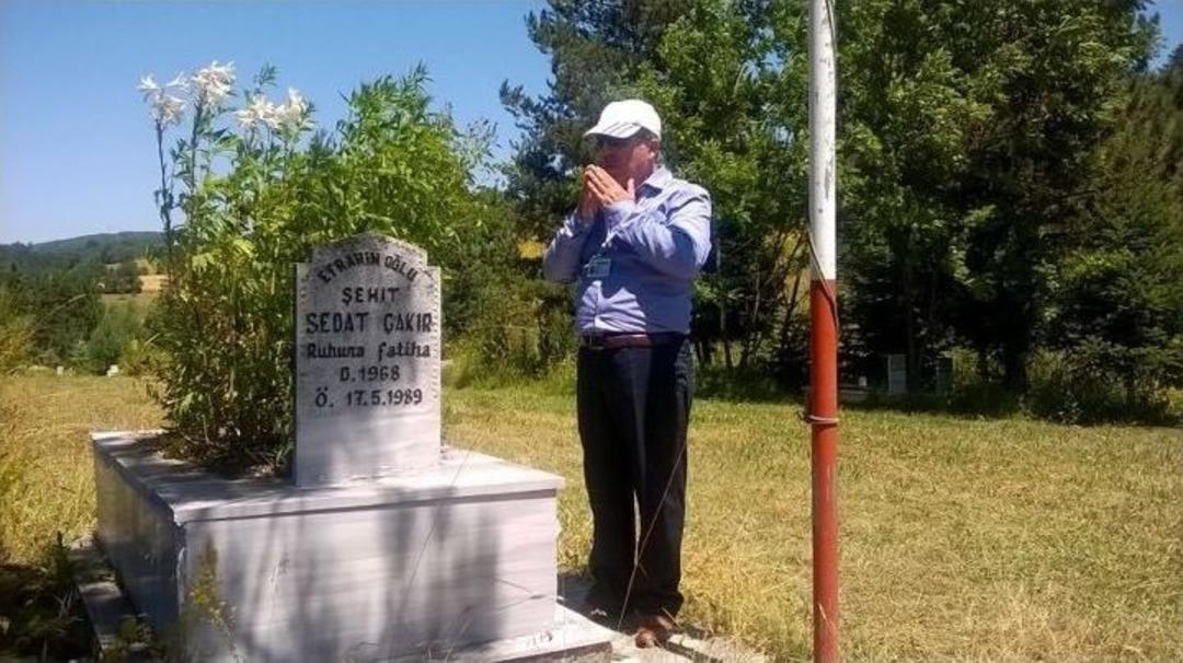 Boz&uuml;y&uuml;k Sgm Şehit Ailelerinin Yanında