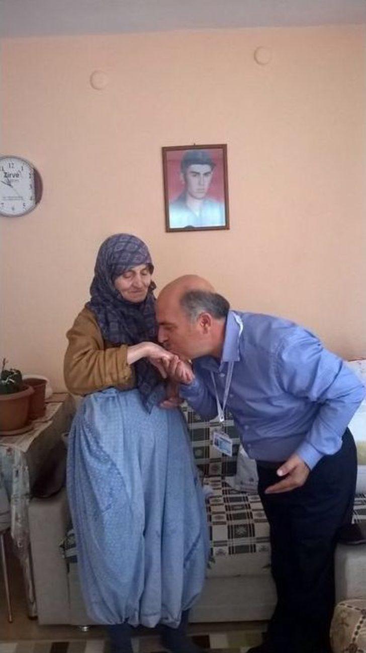 Bozüyük Sgm Şehit Ailelerinin Yanında G5