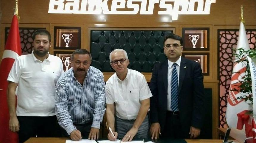 Balıkesirspor&rsquo;a Yeni Sponsor