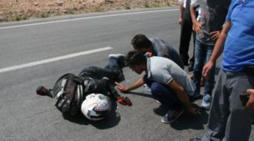 Afyonkarahisar&rsquo;da Trafik Kazası: 1 Yaralı