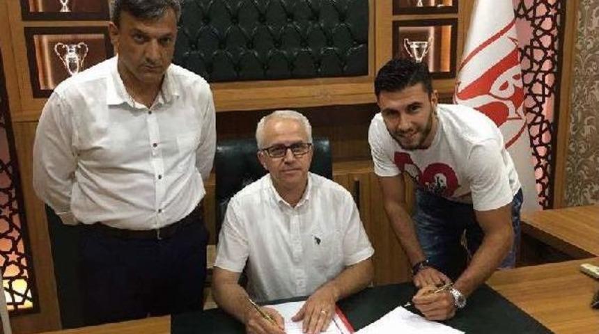 Balıkesirspor'da C&uuml;neyt Tamam