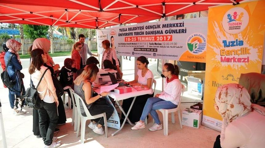 Tuzla Belediyesi, &Uuml;niversite Tercih Danışma G&uuml;nleri D&uuml;zenliyor