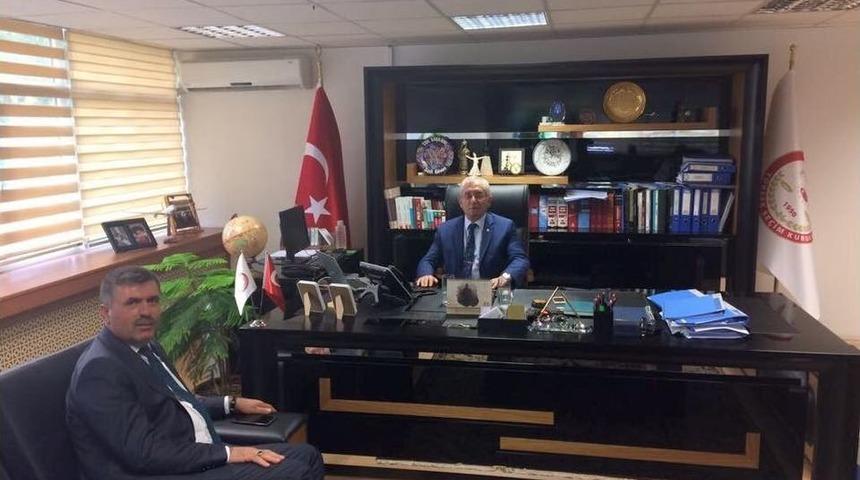 Cankul, Ysk Başkanı G&uuml;ven&rsquo;i Ziyaret Etti