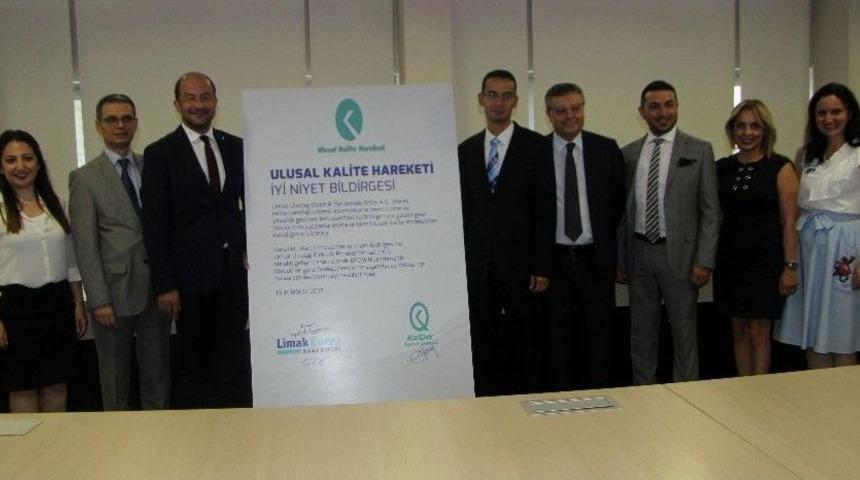 Limak Uludağ Eletrik&rsquo;ten Kalite Hamlesi