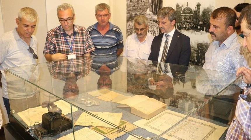 Kent M&uuml;zesi Şehit Aileleri Ve Gazileri Ağırladı