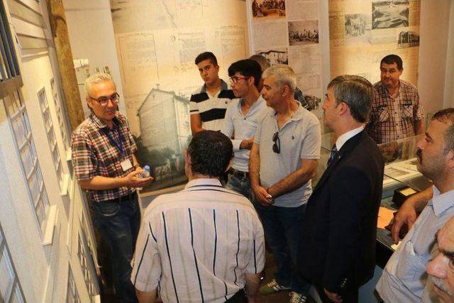Kent Müzesi Şehit Aileleri Ve Gazileri Ağırladı