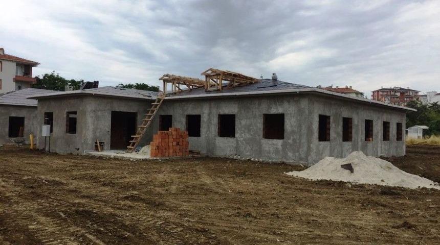Alzheimer G&uuml;nd&uuml;z Bakım Evi Ve Masal Kreş İnşaatı Y&uuml;kseliyor