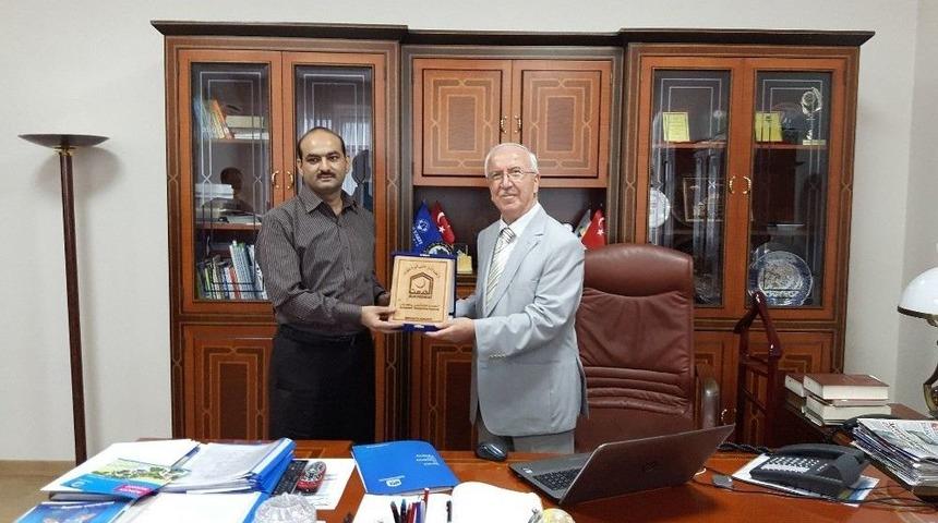 Pakistan Alkhidmat Vakfı&rsquo;ndan İhlas Vakfı&rsquo;na Ziyaret